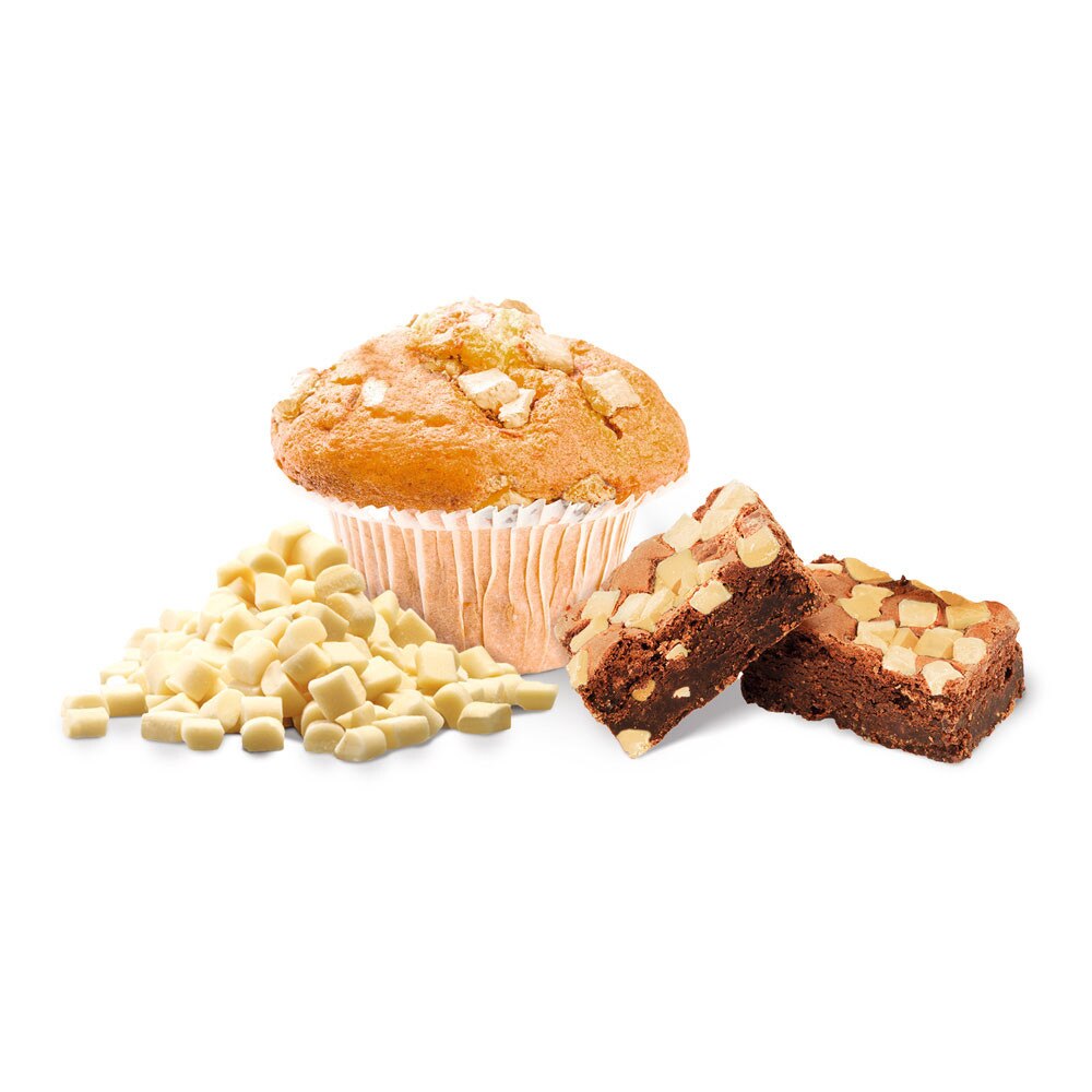 Callebaut White Bakestable Chocolate Chunks - 2